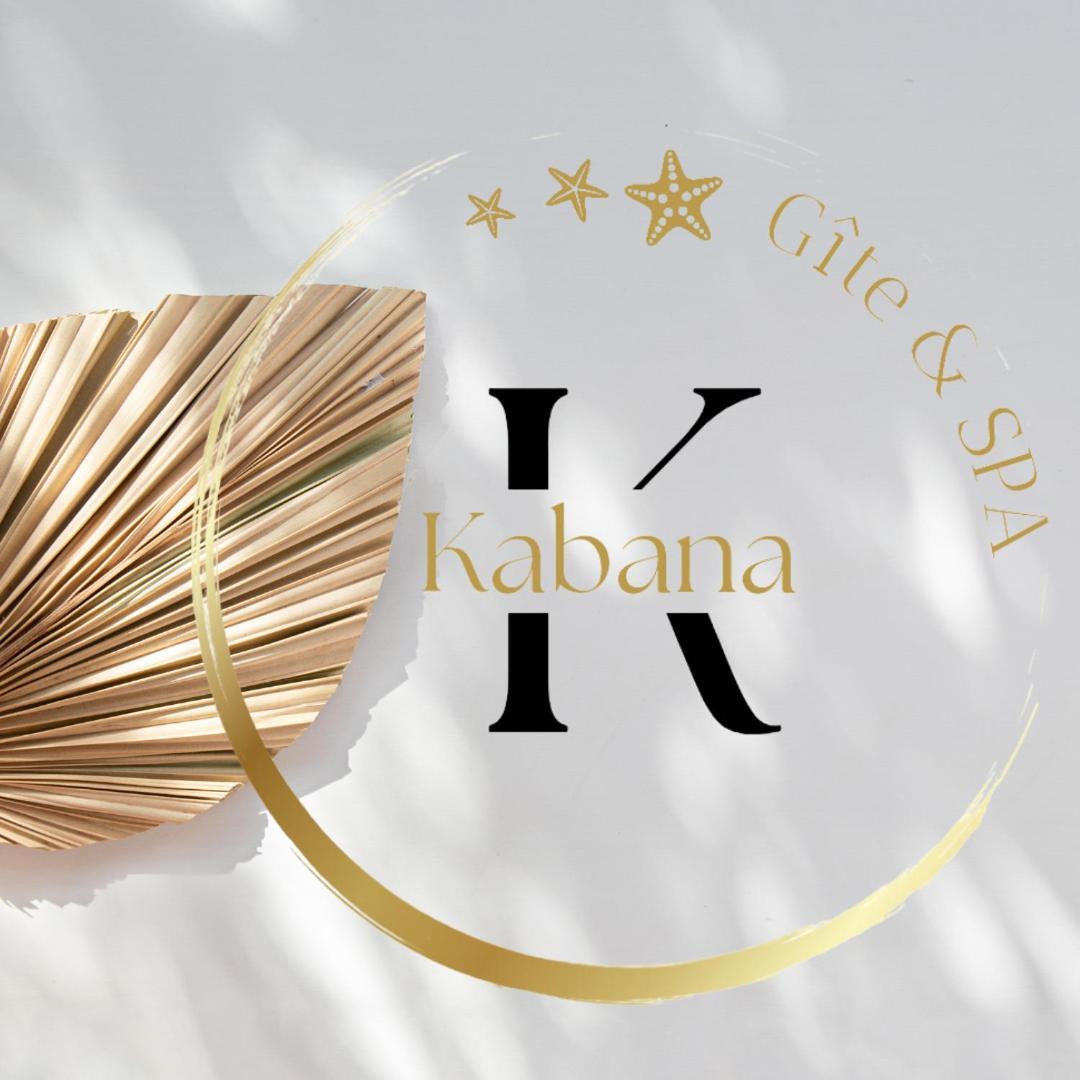 Kabana Villa Groffliers Exterior foto