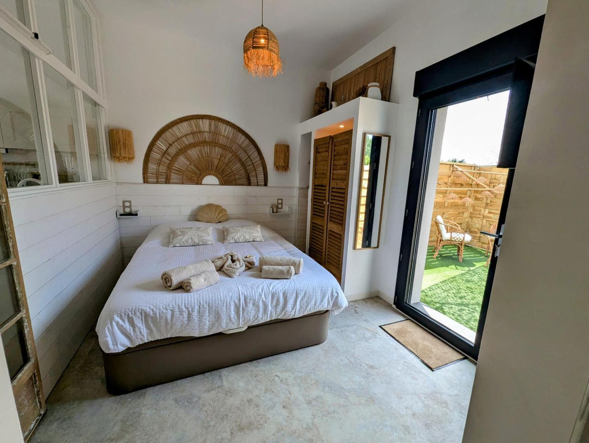 Kabana Villa Groffliers Exterior foto